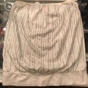Sequin Tube Top